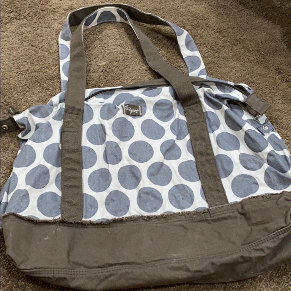 Thirty-one weekender retro bag